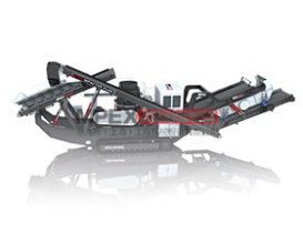 派克斯mpex ch440rs移動圓錐式破碎機(jī)