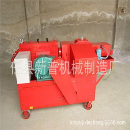 任縣新普機械制造廠 鋼管調(diào)直機的高效操作與選購指南