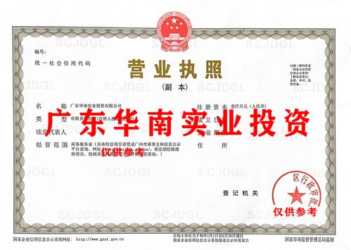 廣東實業投資審批與字號轉讓在投資管理中的關鍵作用